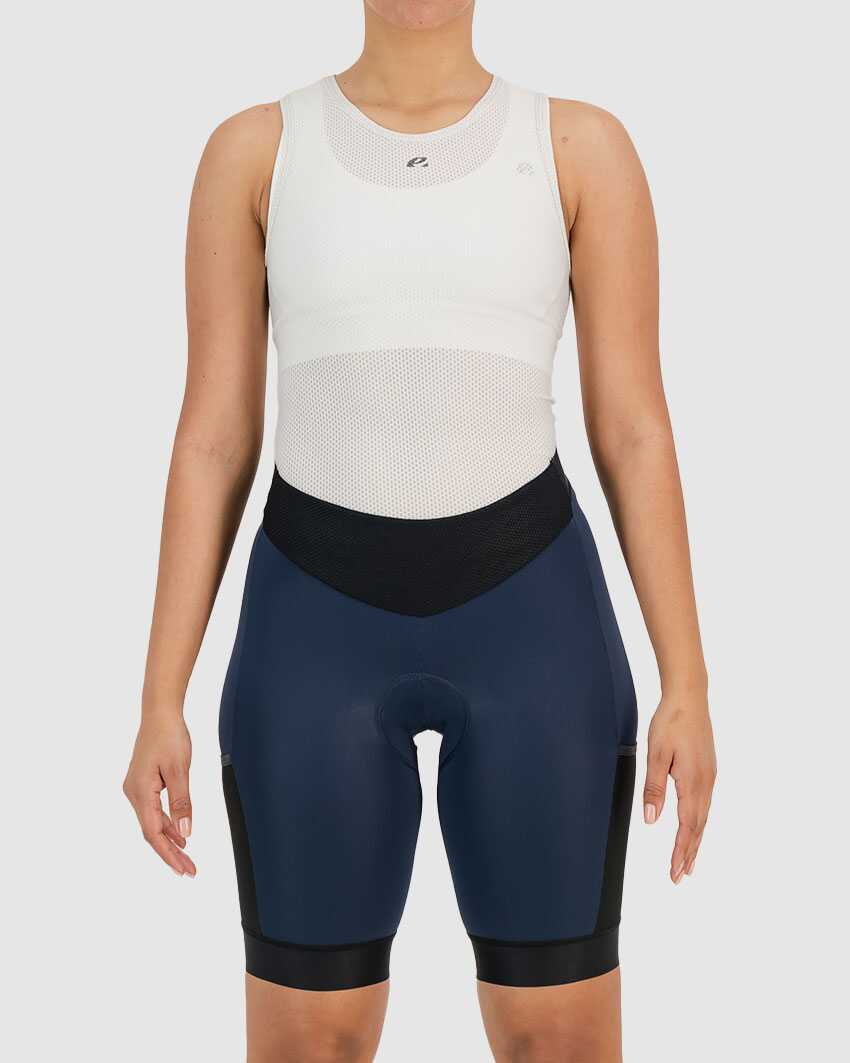 Womens-Cargo-Cycle-Short-Octane-Petrol-Front